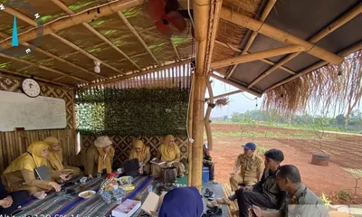 DKP Kabupaten Bogor Kembangkan Taman B2SA Bomang untuk Ketahanan Pangan