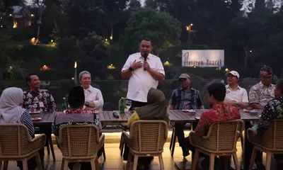 Rudy Susmanto dan Dedie Rachim Perkuat Sinergi Pemerintah dan Media di Puncak