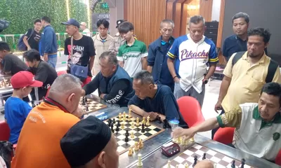 Mulyadi Gelar Kompetisi Catur BCBS Seri II di Jonggol, Hadiah Rp30 Juta