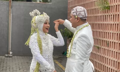 Happy Wedding Bora Akbar Alistian dan Riska Damayanti, Selamat Menempuh Hidup Baru