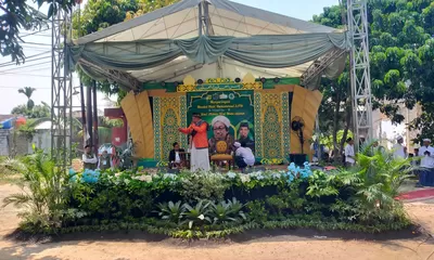 Milad ke-18 Majelis Mu’allimin Muta’allimin Gelar Tabligh Akbar di Klapanunggal