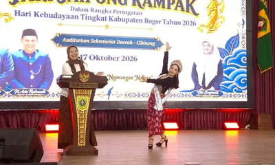 Pemkab Bogor Gelar Pasanggiri Tari Jaipong Rampak untuk Lestarikan Budaya Sunda