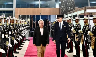 Sekjen PBB Kunjungi Indonesia, Agendakan Pertemuan dengan Presiden Prabowo
