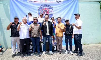 Kejuaraan Renang Bogor Aquatic Diikuti 600 Peserta, Jadi Seleksi Atlet Popda