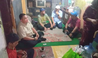 Rudy Susmanto Tinjau Bedah Rumah 2026 di Tarikolot Citeureup
