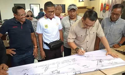 KONI Kabupaten Bogor Terima PETISI 26, Bahas Transparansi Dana Hibah