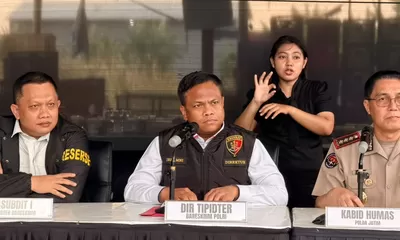 Bareskrim Sita 1.820 Tabung LPG, Potensi Kerugian Negara Rp2,14 Miliar