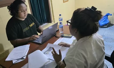 Owner Jhoel EO Laporkan Akun MA ke Polres Mimika, Bantah Tudingan Anggaran