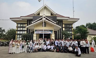 Hari Santri Nasional 2026, Camat Klapanunggal Ajak Santri Perkuat Persatuan
