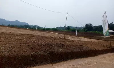 Bisnis Kavling di Depan Kantor Kecamatan Sukamakmur, Dewan Kemana?
