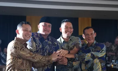 Rudy Susmanto Hadiri Estafet Kepemimpinan Kapolres Bogor, Arfan Zulkan Sipayung Resmi Melanjutkan Tugas