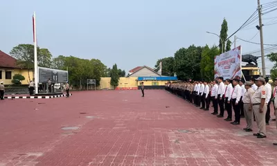 Wakapolres Majalengka Pimpin Upacara Peringatan Hari Sumpah Pemuda ke-98 Tahun 2026