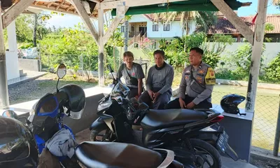 Jalin Kedekatan dengan Warga, Bhabinkamtibmas Polsek Cigasong Tampung Aspirasi Masyarakat Desa Kawunghilir