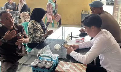 Tingkatkan Pelayanan Berbasis Digital, Sat Intelkam Polres Majalengka Layani Permohonan SKCK Online Secara Prima