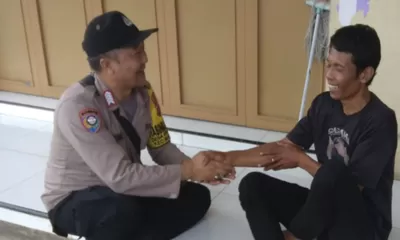 Jaga Kamtibmas Lewat Kebersamaan, Polsek Malausma Laksanakan Sambang Humanis