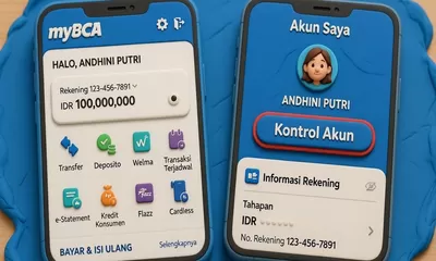 Cara Isi Saldo DANA dari BCA Terbaru, Solusi Praktis Anti Gagal dan Cepat Masuk