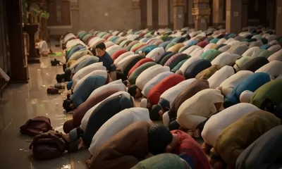 Niat dan Tata Cara Sholat Tarawih 4 Rakaat 1 Salam, Berjamaah atau Sendiri