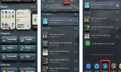 Tutorial Kirim Aplikasi Lewat Bluetooth, Cara Cerdas Instal Apps Saat Sinyal Wi-Fi Hilang