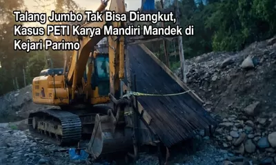 Talang Jumbo Tak Dibawa, Kasus Tambang Emas Ilegal Karya Mandiri Mandek di Kejari Parimo