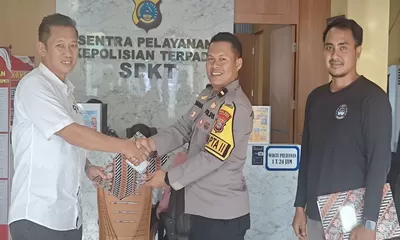 Fitnah Lewat Grup WhatsApp, Anggota Panja DPRD Parimo Laporkan Ketua APDURIN ke Polisi