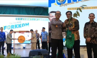 Parigi Moutong Jadi Magnet Perencanaan: Menepis Ego, Merajut Sinergi di Forkkom XXIII