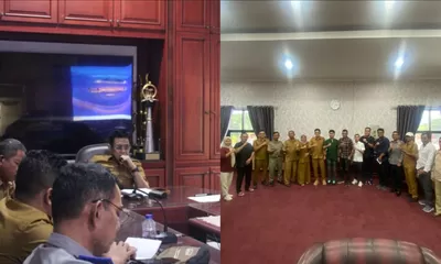 Sepakan Bola di HUT Ke-24 Parigi Moutong: Dari SD Sampai SMA, Semua Harus Menendang