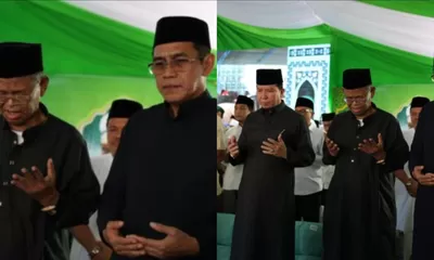 Lautan Putih di Haul Guru Tua Palu, Bupati Parigi Moutong Ajak Warga Teladani Sang Ulama
