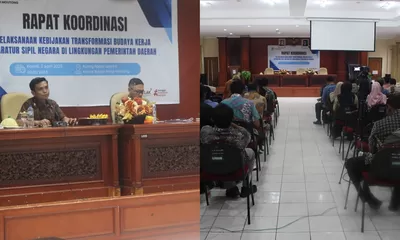 Bukan Sekadar Absensi, ASN Parigi Moutong Kini Mulai Terapkan WFA Secara Terukur
