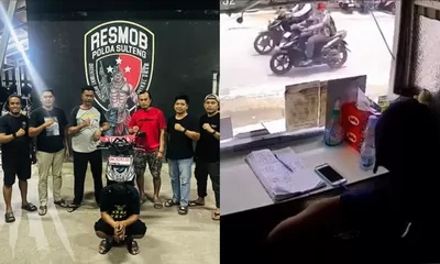 Perampok BRI Link Veteran Palu Tertangkap, Nekat Beraksi Demi Biaya Berobat Keluarga