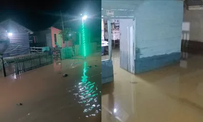Sungai Meluap di Moutong dan Taopa, BPBD Catat Lima Desa Terendam - Puluhan Balita dan Lansia Dievakuasi