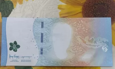 Viral Uang Rp50 Ribu Tanpa Gambar Keluar dari ATM, Kolektor Langsung Berani Bayar Mahal