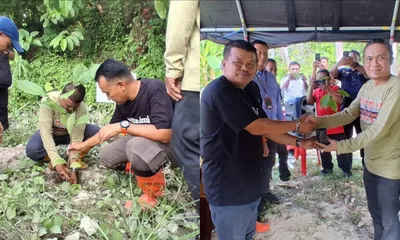Benteng Hijau Tanahlanto, Cara Wabup Abdul Sahid Mitigasi Bencana di Parigi Moutong