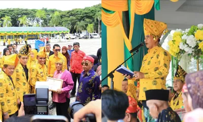 HUT ke 24 Parimo: IPM Naik dan Kemiskinan Turun, Anwar Hafid Ingatkan Ekonomi yang Melambat
