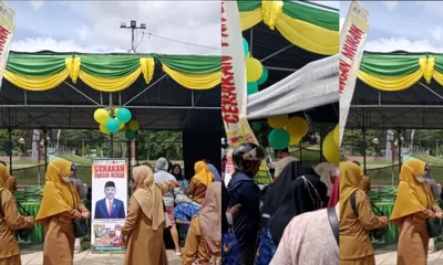 Bukan Cuma Seremonial, HUT Parigi Moutong Diisi Gerakan Pangan Murah