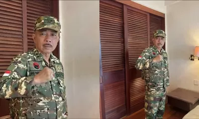 Ketua DPRD Parigi Moutong Masuk Akmil Magelang, Alfres Siap Ditempa di Lembah Tidar
