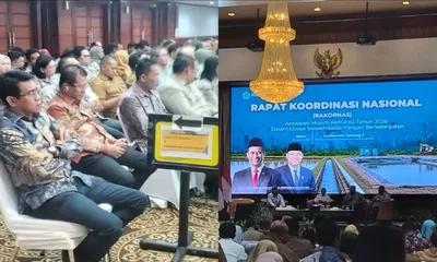 Sawah Parigi Moutong Terancam Kering, Bupati Erwin 'Geruduk' Kementan RI Bawa Nasib Petani
