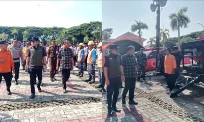 Sembilan Ancaman Bencana Mengintai Parigi Moutong, Bupati Pimpin Apel Siaga Nasional