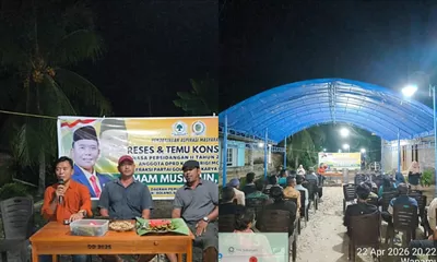 Reses di Wanamukti, Legislator Imam Muslihun Tawarkan Rumahnya sebagai Tempat Singgah Warga Dapil IV