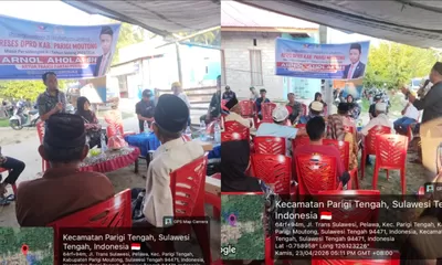Arnol Aholai Serap Aspirasi di Parigi Tengah, Dari Masalah Banjir Hingga Ketahanan Pangan
