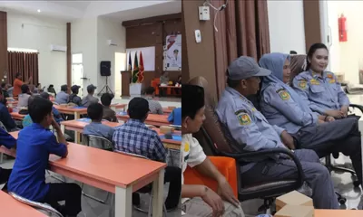 Satlinmas Parigi Moutong, Bukan Lagi Sekadar 'Pelengkap' Desa