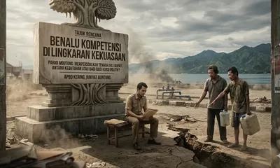 Benalu Kompetensi di Lingkaran Kekuasaan