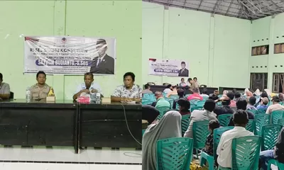Reses Malam di Donggulu, Harapan di Pundak Sayutin