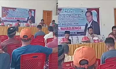 Tagih Janji Proposal, Warga Sigenti Barat Desak Anleg Husen Mardjengi Bantuan Bibit Durian dan Ambulans Desa