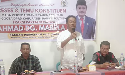 Anleg Ahmad Dg Mabela Gandeng Wabup Parigi Moutong Serap Aspirasi Warga di Desa Toribulu