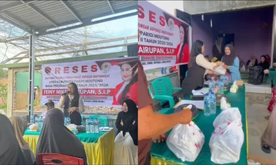 The Power of Emak-emak di Reses Feiny Kairupan, Perjuangkan Ketahanan Ekonomi Keluarga