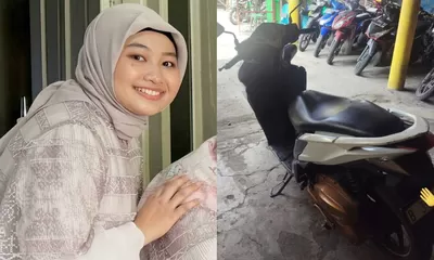 Isak Tangis Ayah Arinjani Korban Petaka KRL Bekasi, Saat Motor Titipan Kembali Tanpa Pemiliknya