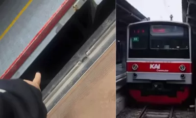Predator Bawah Peron Stasiun Kebayoran, Intip dan Rekam Rok Penumpang KRL