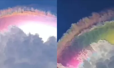 Bukan Aurora, Ini Rahasia Awan Warna-Warni Jonggol yang Bikin Heboh Jagat Maya