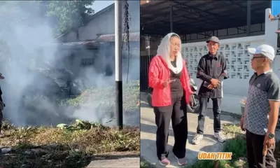 Belajar dari Kebakaran Sekolah, Wawali Imelda Minta RT dan Lurah Awasi Pembakaran Sampah