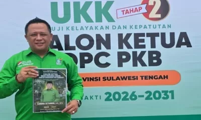 Berebut Kursi Ketua DPC PKB Parigi Moutong, Candra Setiawan dan Taruhan Kontrak Satu Periode